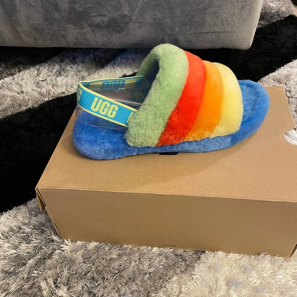 Ugg worn once only in the house